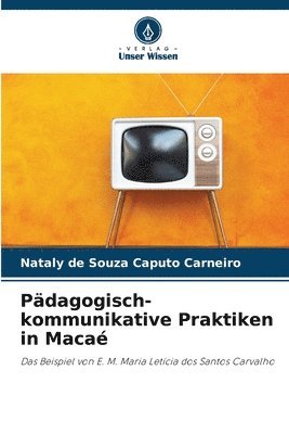 bokomslag Pädagogisch-kommunikative Praktiken in Macaé