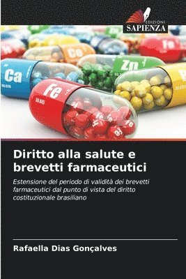 bokomslag Diritto alla salute e brevetti farmaceutici