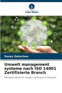 bokomslag Umwelt management systeme nach ISO 14001 Zertifizierte Branch