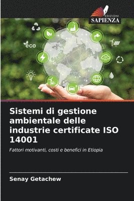 bokomslag Sistemi di gestione ambientale delle industrie certificate ISO 14001