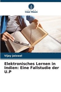 bokomslag Elektronisches Lernen in Indien