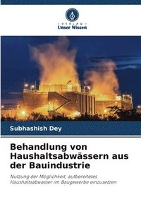 bokomslag Behandlung von Haushaltsabwssern aus der Bauindustrie