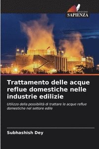 bokomslag Trattamento delle acque reflue domestiche nelle industrie edilizie