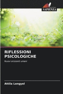 bokomslag Riflessioni Psicologiche