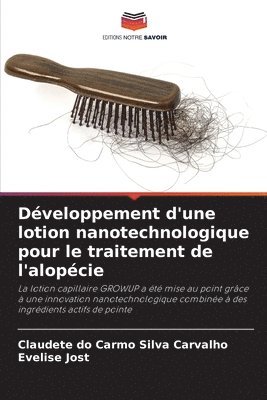 bokomslag Dveloppement d'une lotion nanotechnologique pour le traitement de l'alopcie