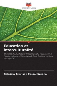 bokomslag ducation et interculturalit