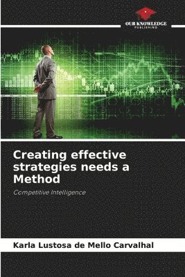Creating effective strategies needs a Method