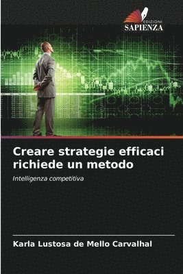 Creare strategie efficaci richiede un metodo 1