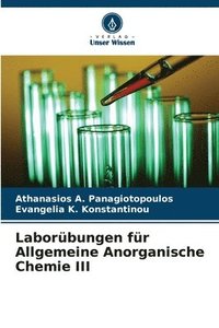 bokomslag Laborbungen fr Allgemeine Anorganische Chemie III