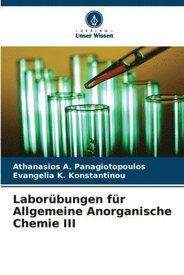 bokomslag Laborbungen fr Allgemeine Anorganische Chemie III