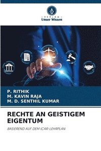 bokomslag Rechte an Geistigem Eigentum