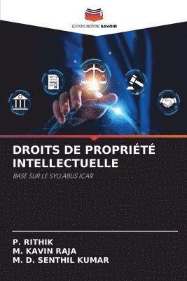 bokomslag Droits de Proprit Intellectuelle