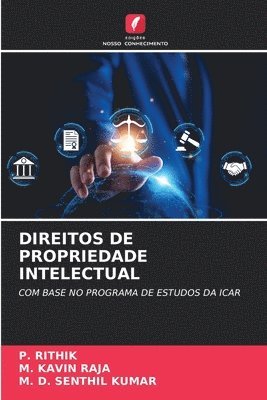 bokomslag Direitos de Propriedade Intelectual