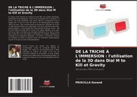 bokomslag de la Triche À l'Immersion