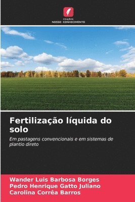 Fertilizao lquida do solo 1