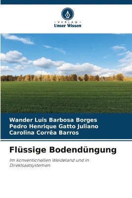 Wander Luis Barbosa Borges, Pedro Henrique Gatto Juliano, Carolina Corrêa Barros - Flüssige Bodendüngung, Häftad
