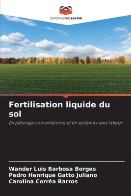 bokomslag Fertilisation liquide du sol