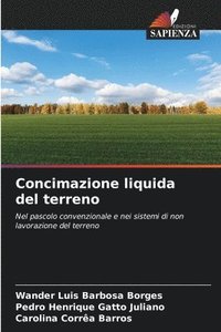 bokomslag Concimazione liquida del terreno