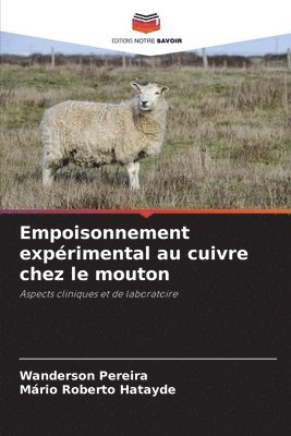 bokomslag Empoisonnement exprimental au cuivre chez le mouton