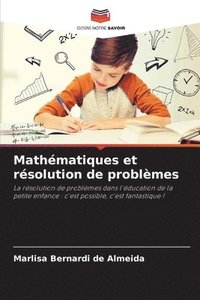 bokomslag Mathmatiques et rsolution de problmes