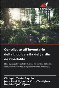 bokomslag Contributo all'inventario della biodiversit del Jardin de Gbadolite