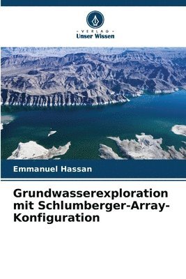 Grundwasserexploration mit Schlumberger-Array-Konfiguration 1