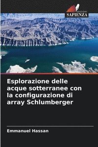 bokomslag Esplorazione delle acque sotterranee con la configurazione di array Schlumberger