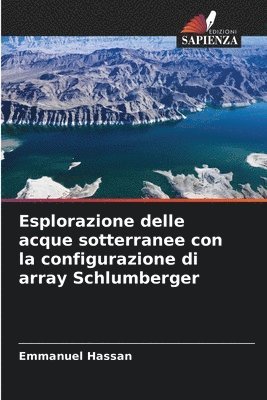 Esplorazione delle acque sotterranee con la configurazione di array Schlumberger 1