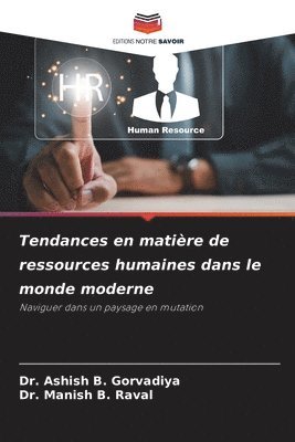 bokomslag Tendances en matire de ressources humaines dans le monde moderne