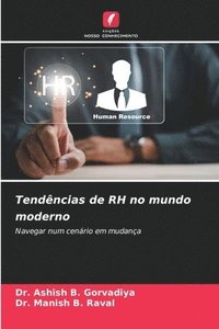 bokomslag Tendncias de RH no mundo moderno