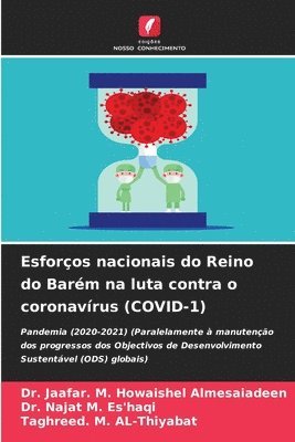 bokomslag Esforos nacionais do Reino do Barm na luta contra o coronavrus (COVID-1)