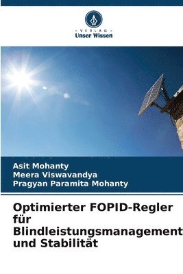 bokomslag Optimierter FOPID-Regler fr Blindleistungsmanagement und Stabilitt