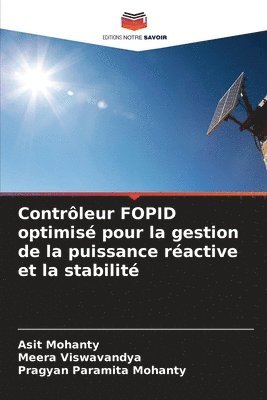 bokomslag Contrleur FOPID optimis pour la gestion de la puissance ractive et la stabilit