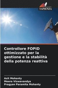 bokomslag Controllore FOPID ottimizzato per la gestione e la stabilit della potenza reattiva