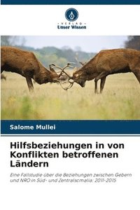 bokomslag Hilfsbeziehungen in von Konflikten betroffenen Ländern