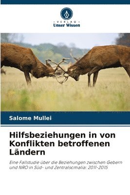 bokomslag Hilfsbeziehungen in von Konflikten betroffenen Ländern