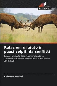 bokomslag Relazioni di aiuto in paesi colpiti da conflitti