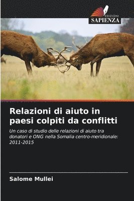 bokomslag Relazioni di aiuto in paesi colpiti da conflitti