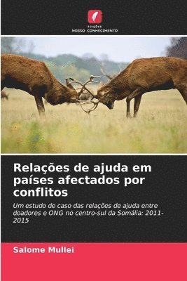 Relações de ajuda em países afectados por conflitos