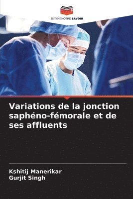 bokomslag Variations de la jonction saphno-fmorale et de ses affluents