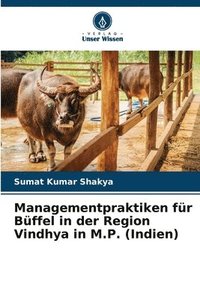 bokomslag Managementpraktiken fr Bffel in der Region Vindhya in M.P. (Indien)