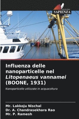 bokomslag Influenza delle nanoparticelle nel Litopenaeus vannamei (BOONE, 1931)