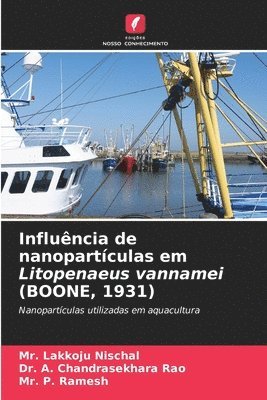 Influência de nanopartículas em Litopenaeus vannamei (BOONE, 1931)
