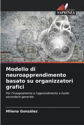 bokomslag Modello di neuroapprendimento basato su organizzatori grafici