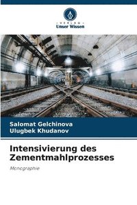 bokomslag Intensivierung des Zementmahlprozesses