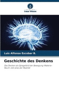 bokomslag Geschichte des Denkens