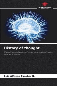 bokomslag History of thought