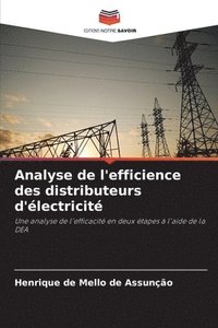 bokomslag Analyse de l'efficience des distributeurs d'lectricit