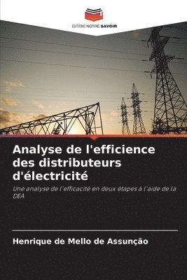 bokomslag Analyse de l'efficience des distributeurs d'lectricit