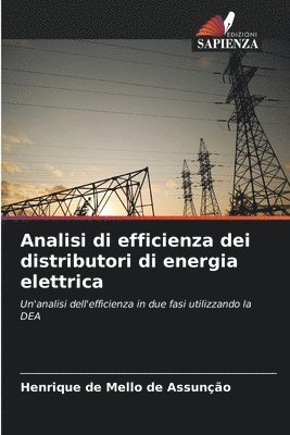 bokomslag Analisi di efficienza dei distributori di energia elettrica